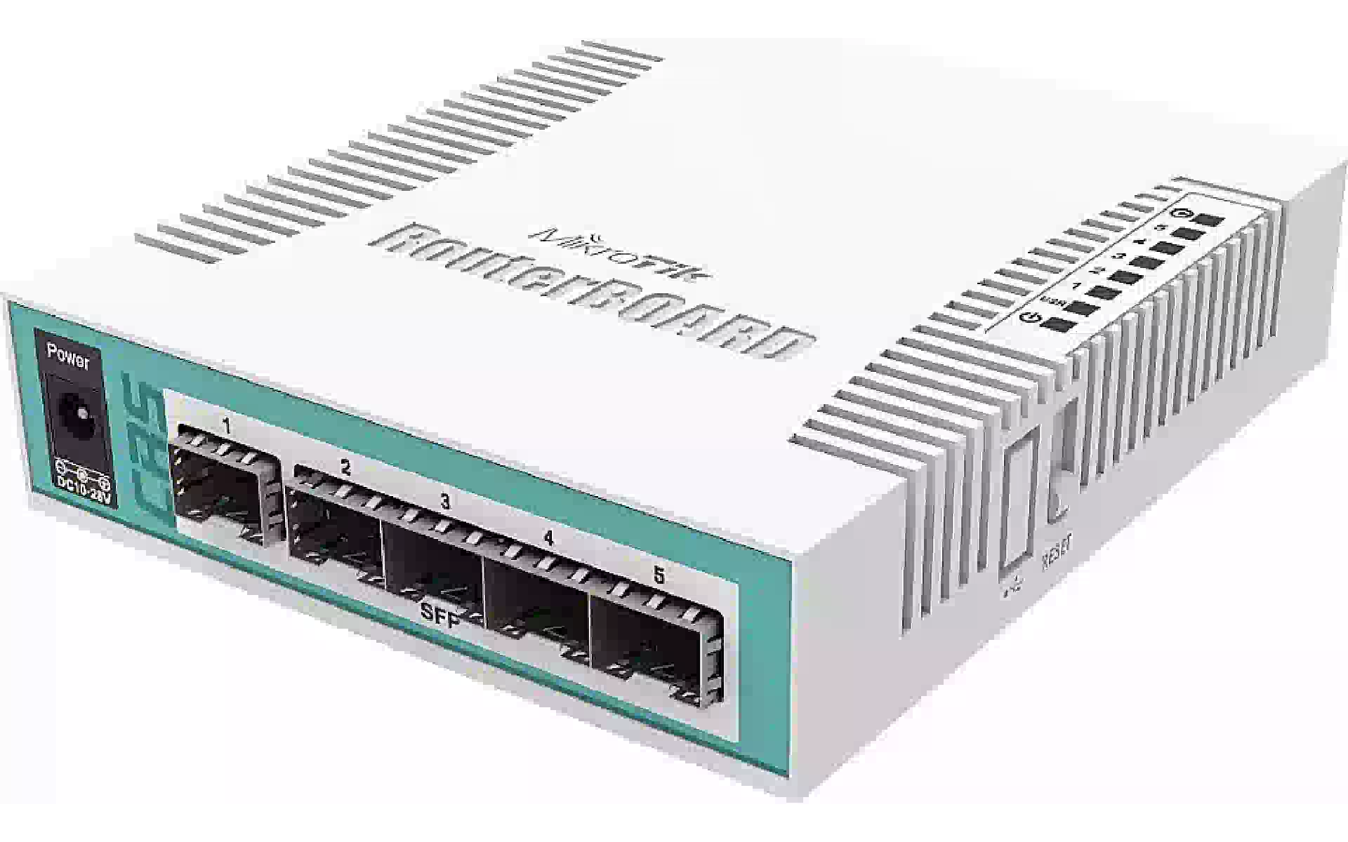 Cambiar MikroTiK Cloud Router Switch 106-1C-5S (CRS106-1C-5S) Cambiar MikroTiK Cloud Router Switch 106-1C-5S (CRS106-1C-5S)