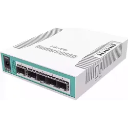 Превключвател MikroTiK Cloud Router Switch 106-1C-5S (CRS106-1C-5S)