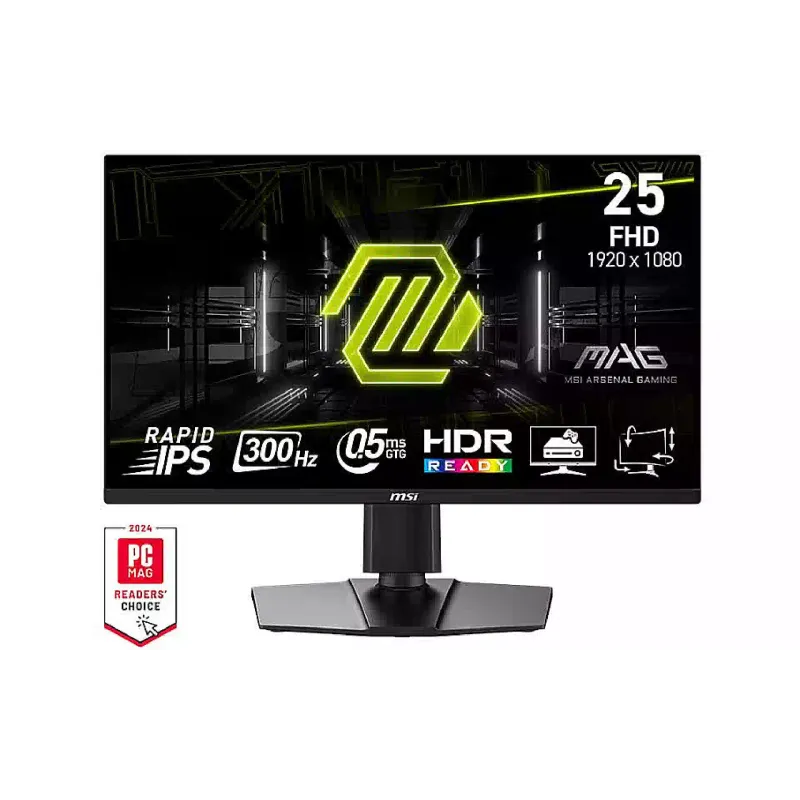 Monitor MSI MAG 255PXF (9S6-3BC24M-064)