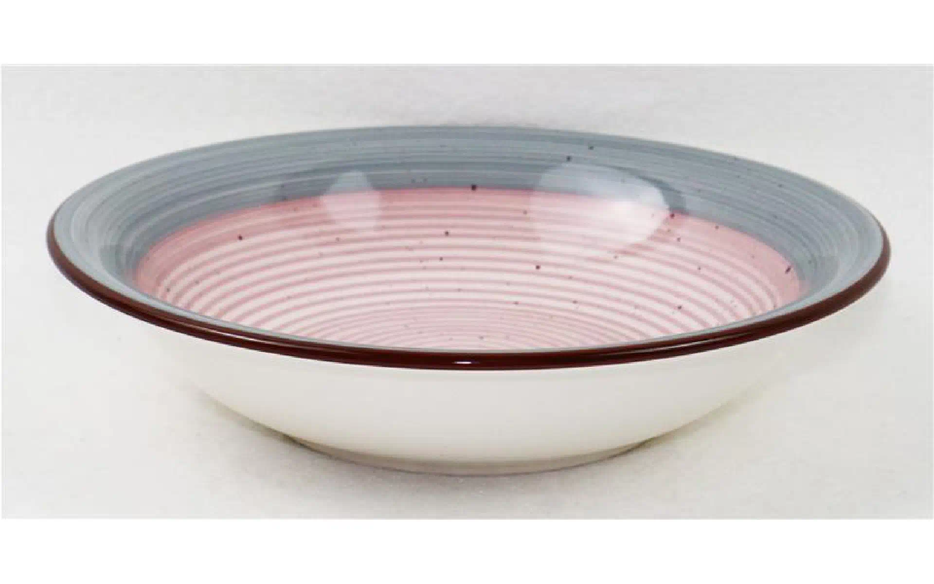 Тарелка суповая Ardesto Salerno, 680 мл, 21 см, керамика (AR1121SP) Тарелка суповая Ardesto Salerno, 680 мл, 21 см, керамика (AR1121SP)