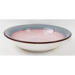 Тарелка суповая Ardesto Salerno, 680 мл, 21 см, керамика (AR1121SP)