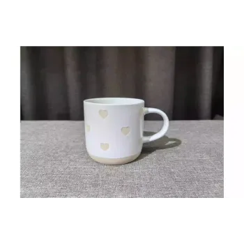Xícara Ardesto Heart, White (AR3030)