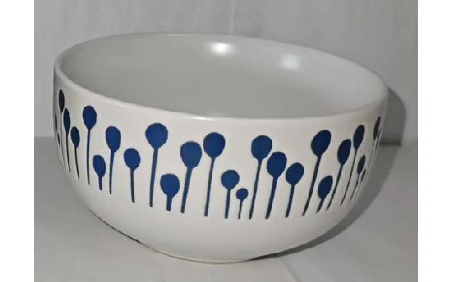 وعاء السلطة Ardesto Piera, White (AR3102) وعاء السلطة Ardesto Piera, White (AR3102)