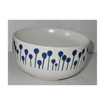 Tigela de salada Ardesto Piera, White (AR3102)