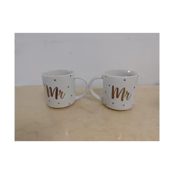Xícara Ardesto Mr, White (AR3498)