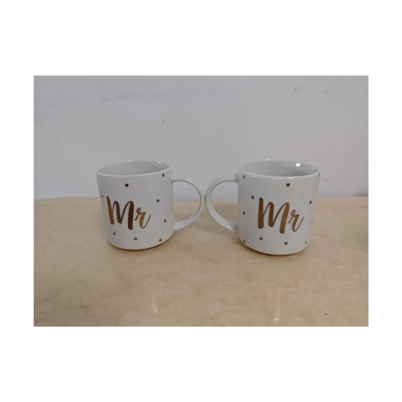 Xícara Ardesto Mr, White (AR3498)