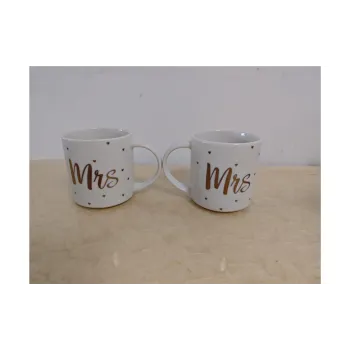Xícara Ardesto Mrs, White (AR3499)