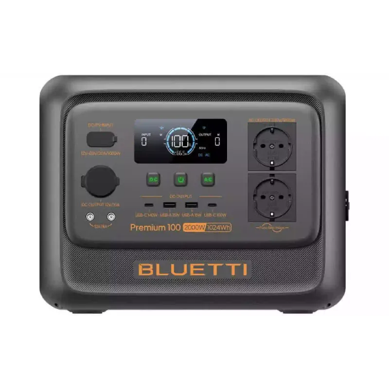 Estação de energia portátil Bluetti Premium 100 V2 (PB931460)