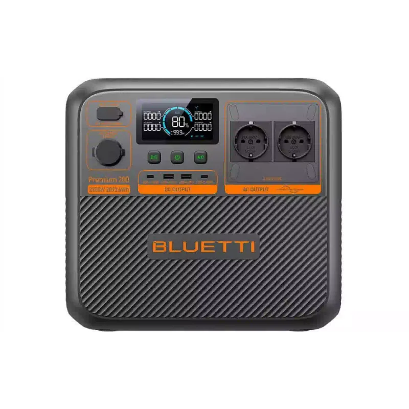 Електростанція портативна Bluetti Premium 200 V2 (PB931477)