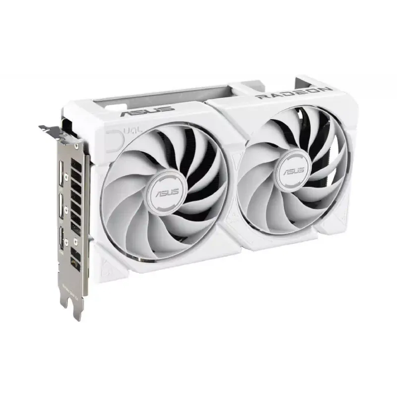 Відеокарта Asus Radeon RX9060XT (90YV0LG3-M0NA00), White