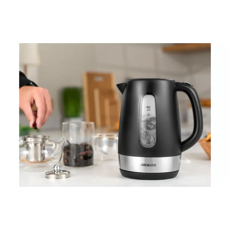 Wasserkocher Ardesto, Black (EKL-F19B)