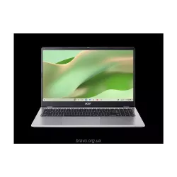 Ноутбук Acer Chromebook 15" 8Gb/128Gb/Pen N250/UMA/Chrome OS Silver CB315-6H (NX.JGHEU.003)
