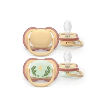 Пустышка Avent Ultra Air, 0-6 мес, 2 шт (SCF087/09)