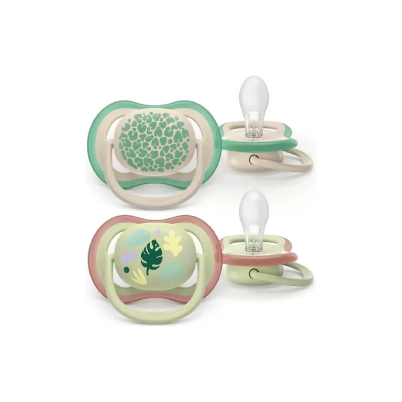 Пустышка Avent Ultra Air, 6-18 мес, 2 шт (SCF087/17)