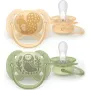 Пустушка Avent Ultra Soft (SCF091/46), 6-18 міс, 2 шт