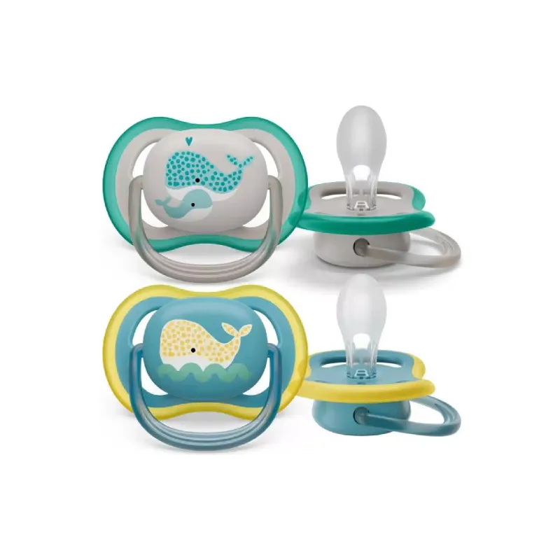 Пустышка Avent Ultra Air, 18+ мес, 2 шт (SCF349/24)