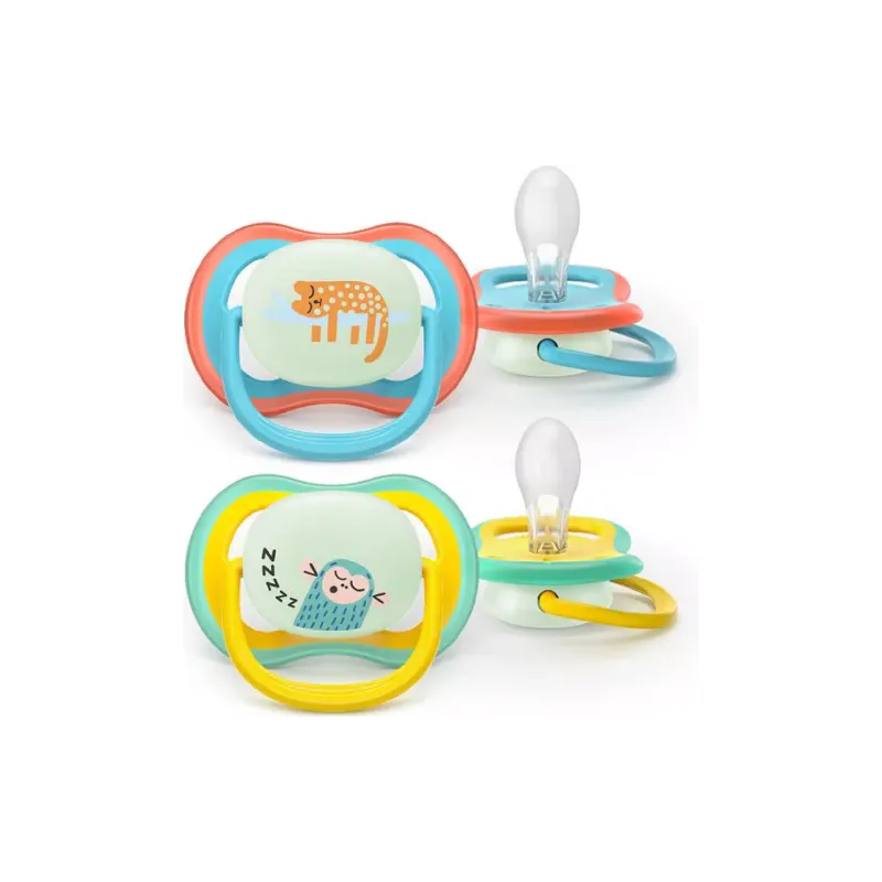 Пустушка Avent Ultra Air (SCF376/32), для хлопчика, 18+ міс, 2 шт