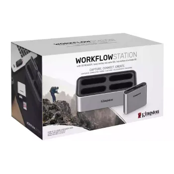 USB-хаб Kingston (WFS-S), Silver