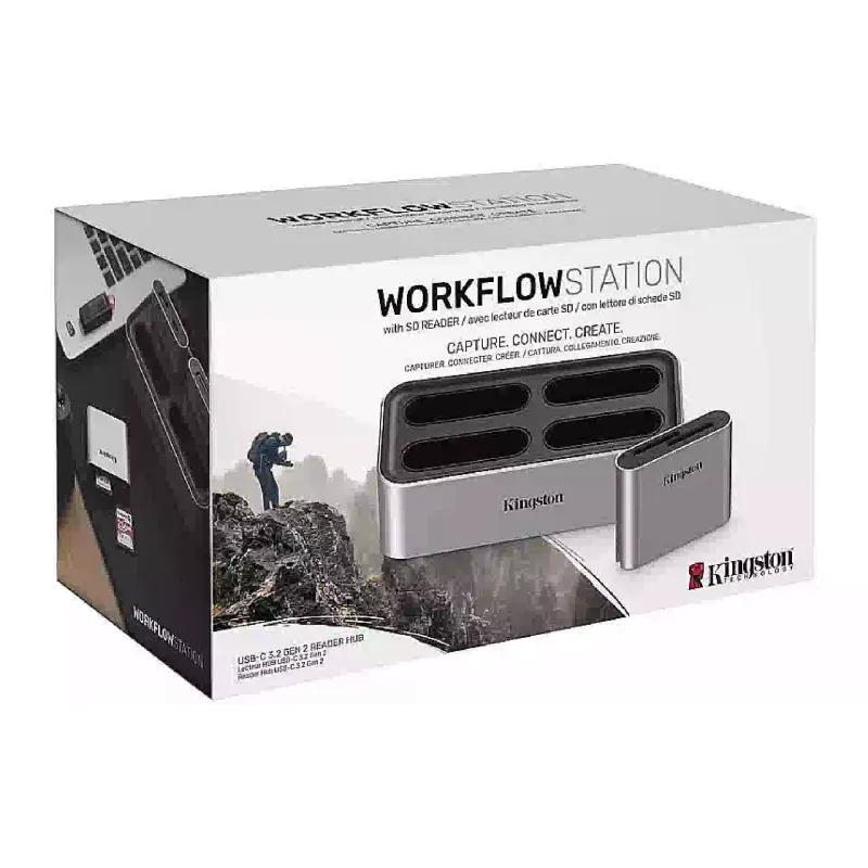 موزع USB Kingston, Silver (WFS-S)