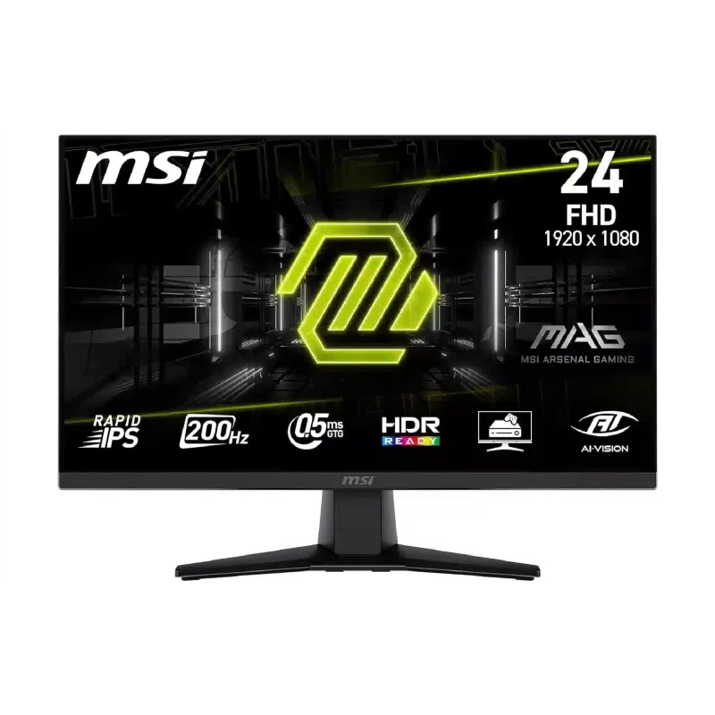 Монітор MSI 23.8"  MAG 242F (9S6-3BC51T-001)