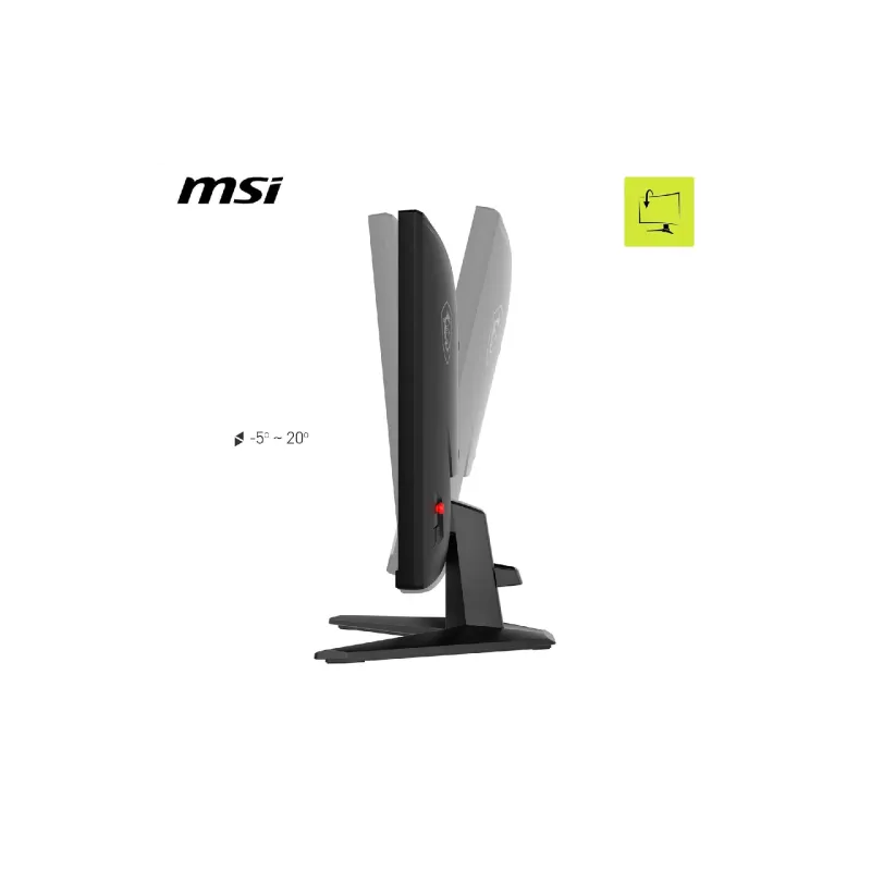 Монітор MSI 23.8"  MAG 242F (9S6-3BC51T-001)
