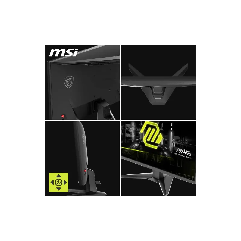 Монітор MSI 23.8"  MAG 242F (9S6-3BC51T-001)