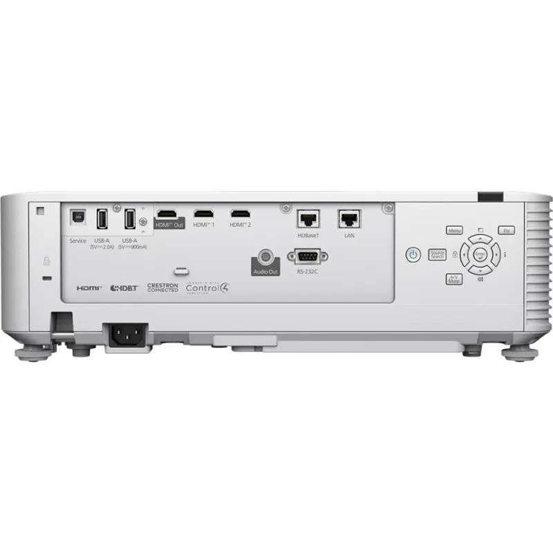جهاز عرض Epson EB-L890U, White (V11HB27080)