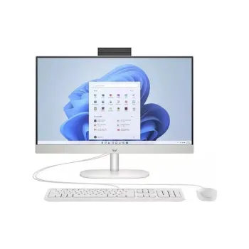 Комп'ютер HP All-in-One 23.8" FHD/IPS 16Gb/512Gb/W11 White (C31F5EA)