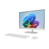 Ηλεκτρονικός υπολογιστής HP All-in-One, White (C31F5EA)