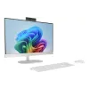 Ηλεκτρονικός υπολογιστής HP All-in-One, White (C31F5EA)