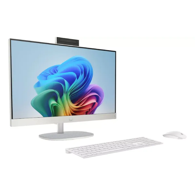 Ηλεκτρονικός υπολογιστής HP All-in-One, White (C31F5EA)