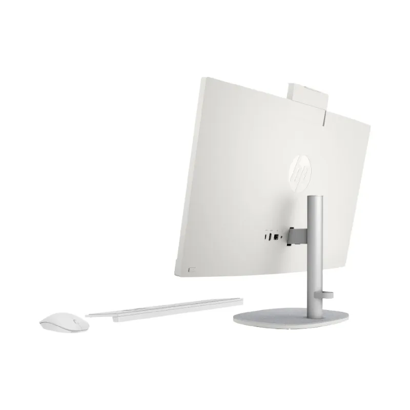 Ηλεκτρονικός υπολογιστής HP All-in-One, White (C31F5EA)