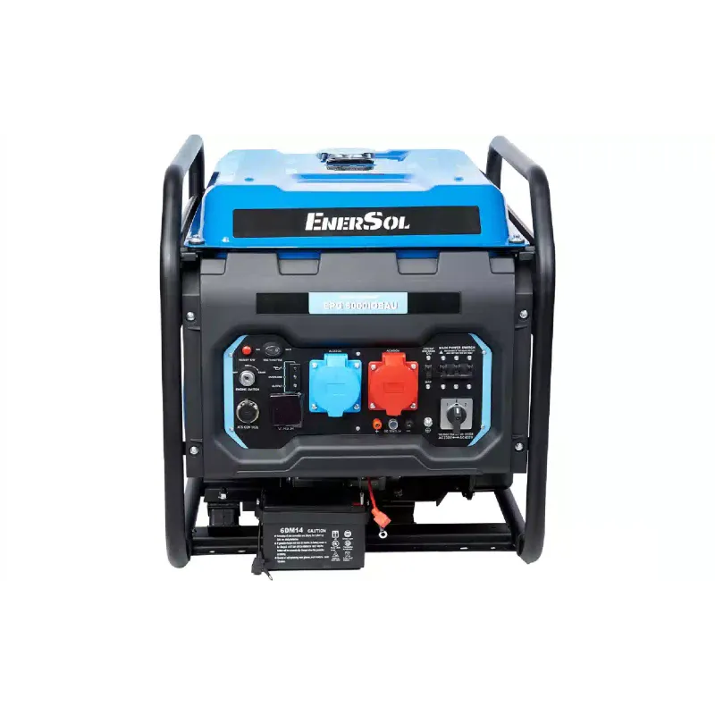 Benzin-Invertergenerator EnerSol (EPG-8000IOEAU)