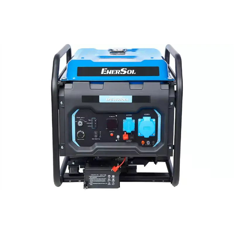 Benzin-Invertergenerator EnerSol (EPG-8000IOEA)