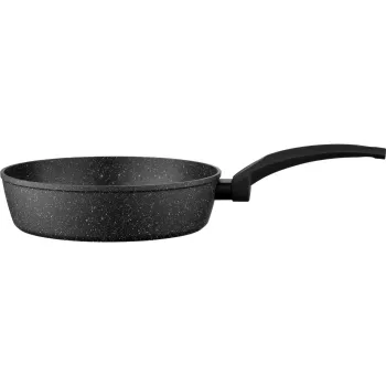 Deep frying pan with lid Ardesto Gemini Gourmet Viareggio, Black (AR1924GDL)