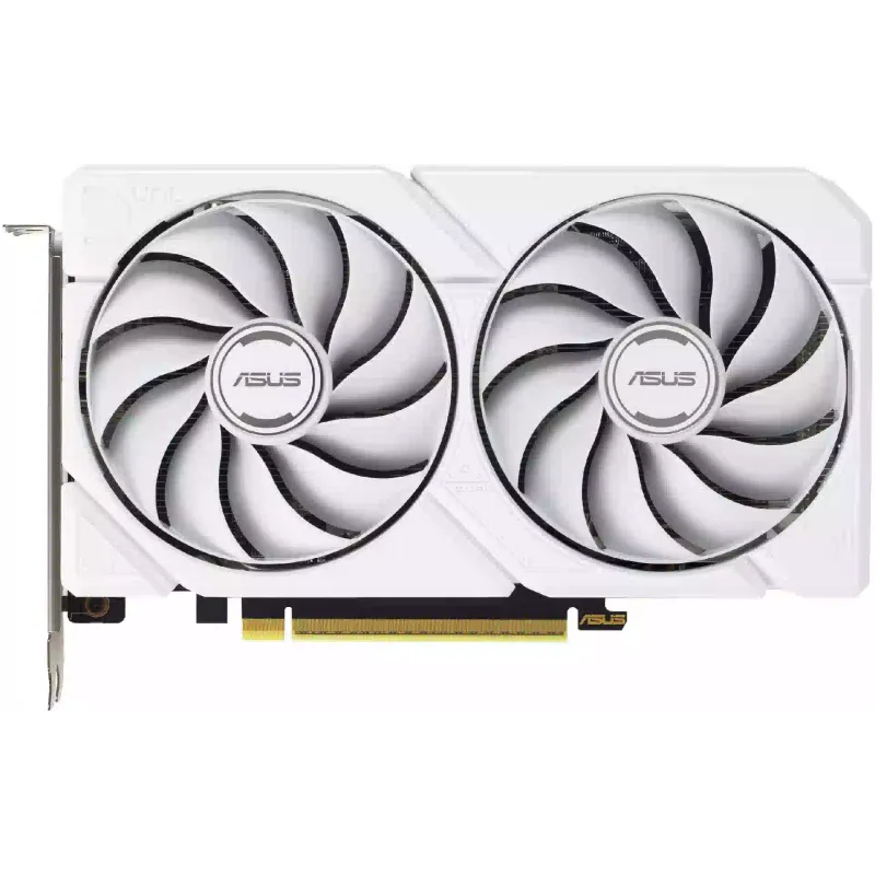 Відеокарта Asus Radeon RX9060XT (90YV0LG3-M0NA00), White