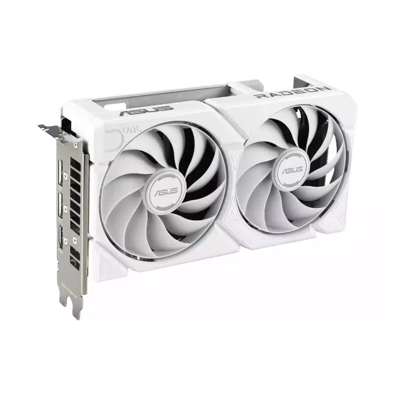 Відеокарта Asus Radeon RX9060XT (90YV0LG3-M0NA00), White