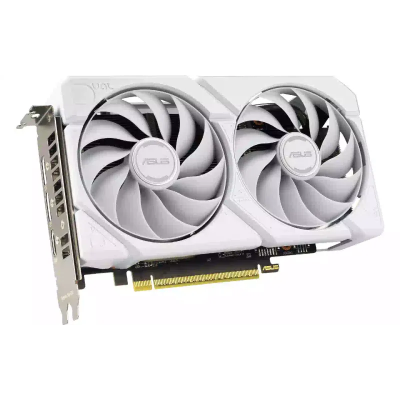Відеокарта Asus Radeon RX9060XT (90YV0LG3-M0NA00), White