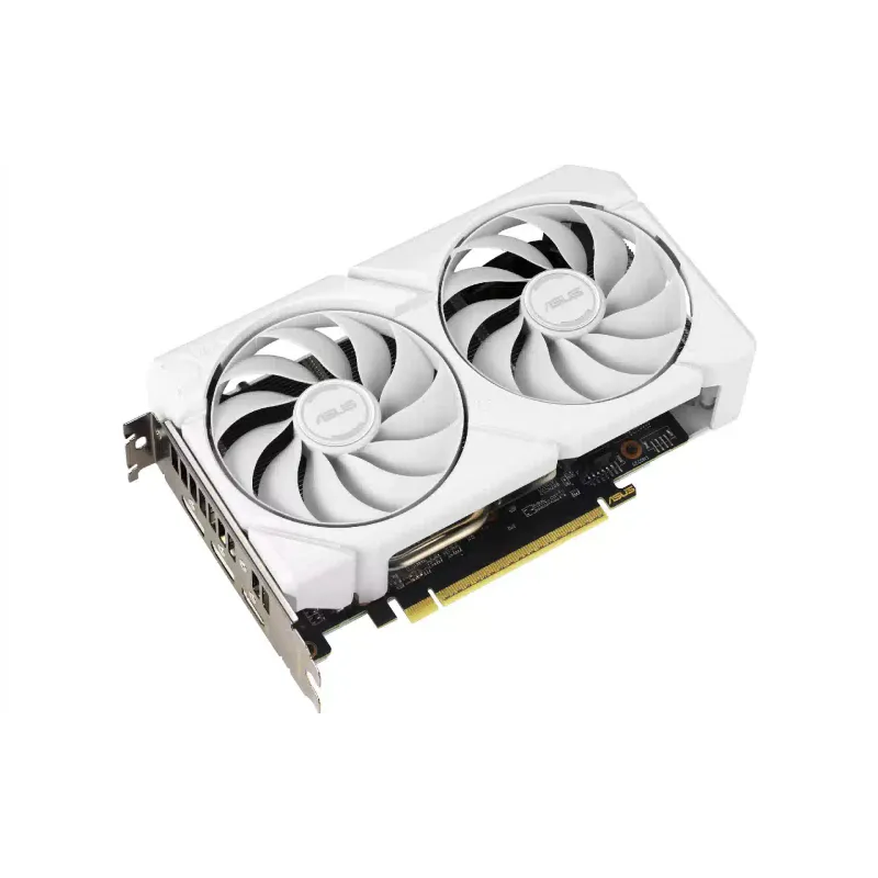 Відеокарта Asus Radeon RX9060XT (90YV0LG3-M0NA00), White