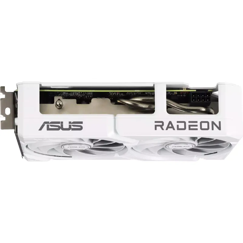 Відеокарта Asus Radeon RX9060XT (90YV0LG3-M0NA00), White