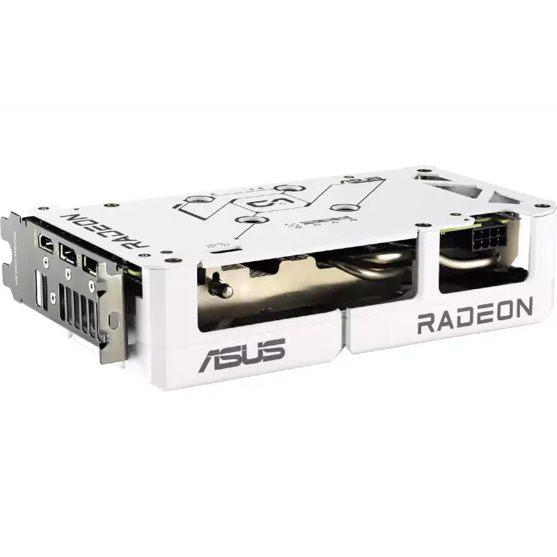 Відеокарта Asus Radeon RX9060XT (90YV0LG3-M0NA00), White