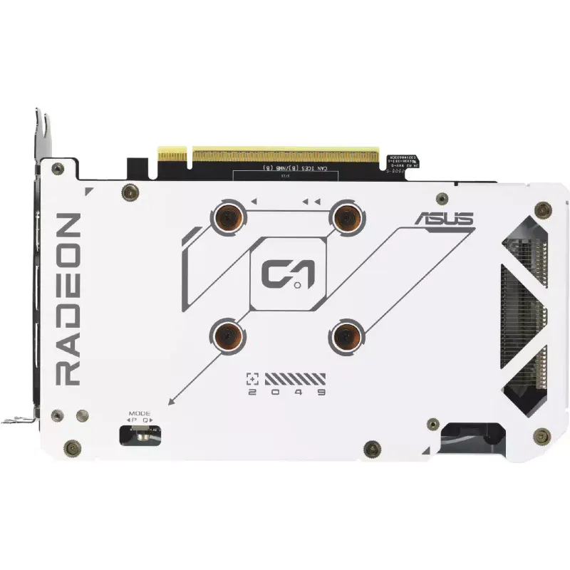 Відеокарта Asus Radeon RX9060XT (90YV0LG3-M0NA00), White