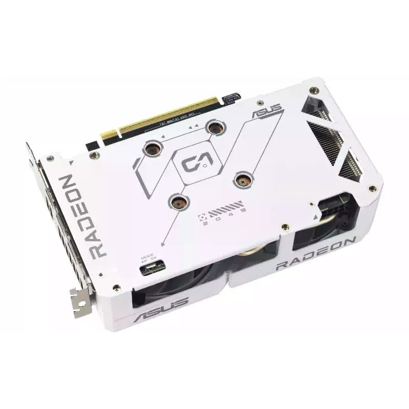 Відеокарта Asus Radeon RX9060XT (90YV0LG3-M0NA00), White