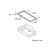 Built-in hood Bosch (DLN53AA70)