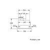 Built-in hood Bosch (DLN53AA70)