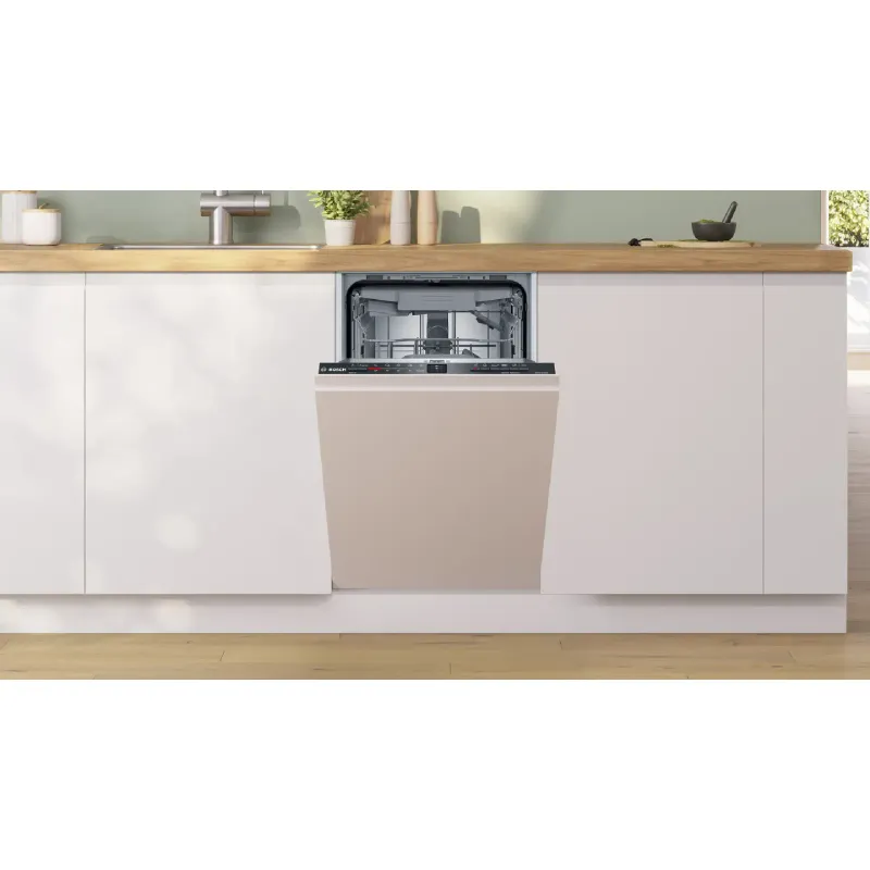Máquina de lavar louça embutida Bosch, White (SPV2HMX03K)