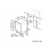 Встраиваемая посудомоечная машина Bosch (SPV2HMX03K)