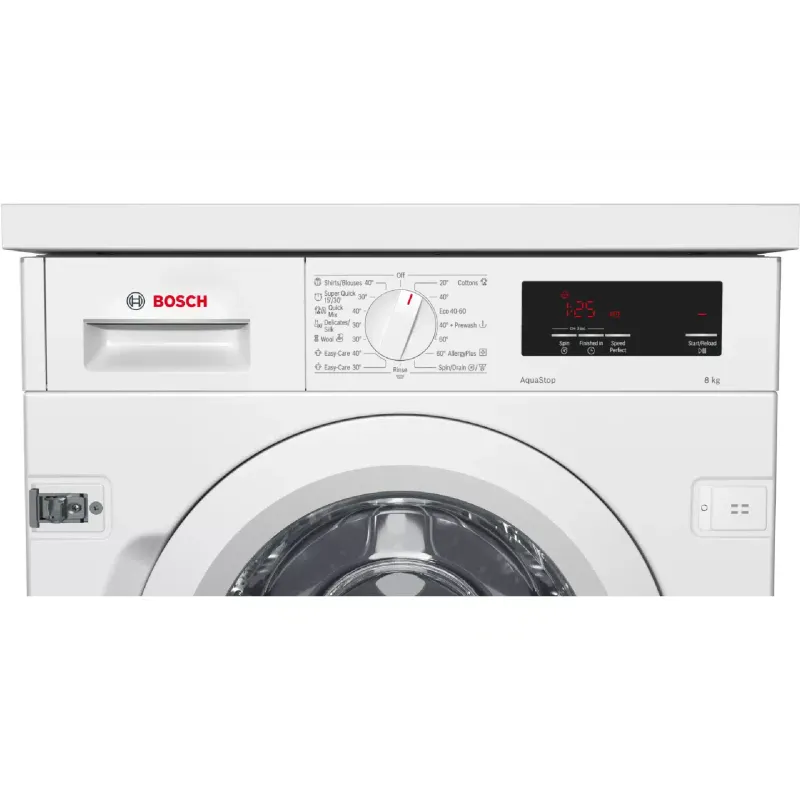 غسالة مدمجة Bosch, White (WIW24342EU)