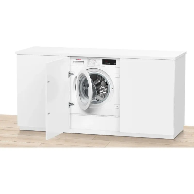 غسالة مدمجة Bosch, White (WIW24342EU)
