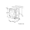 غسالة مدمجة Bosch, White (WIW24342EU)